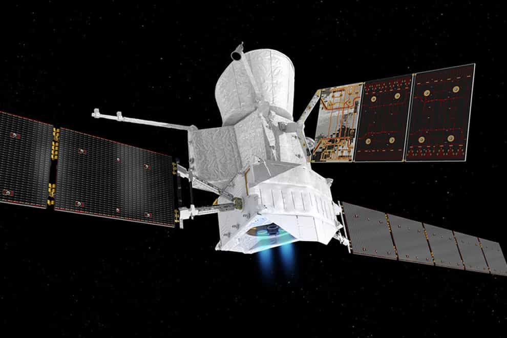 BepiColombo will come within just 124 miles of the planet (ESA/ATG medialab/PA)