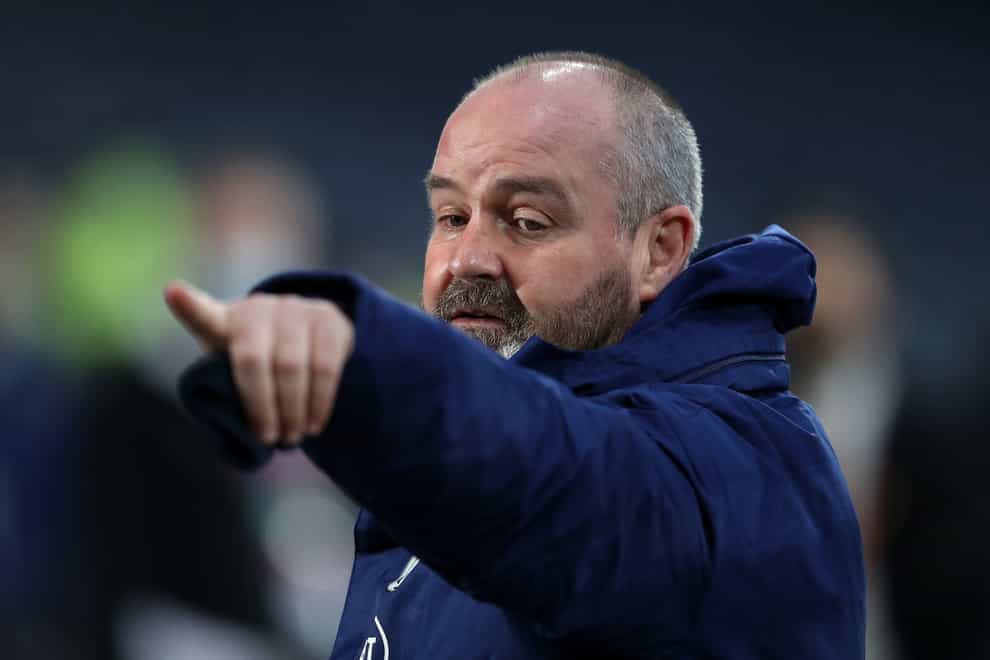 Scotland head coach Steve Clarke is looking forward to a sold-out Hampden(Andrew Milligan/PA)