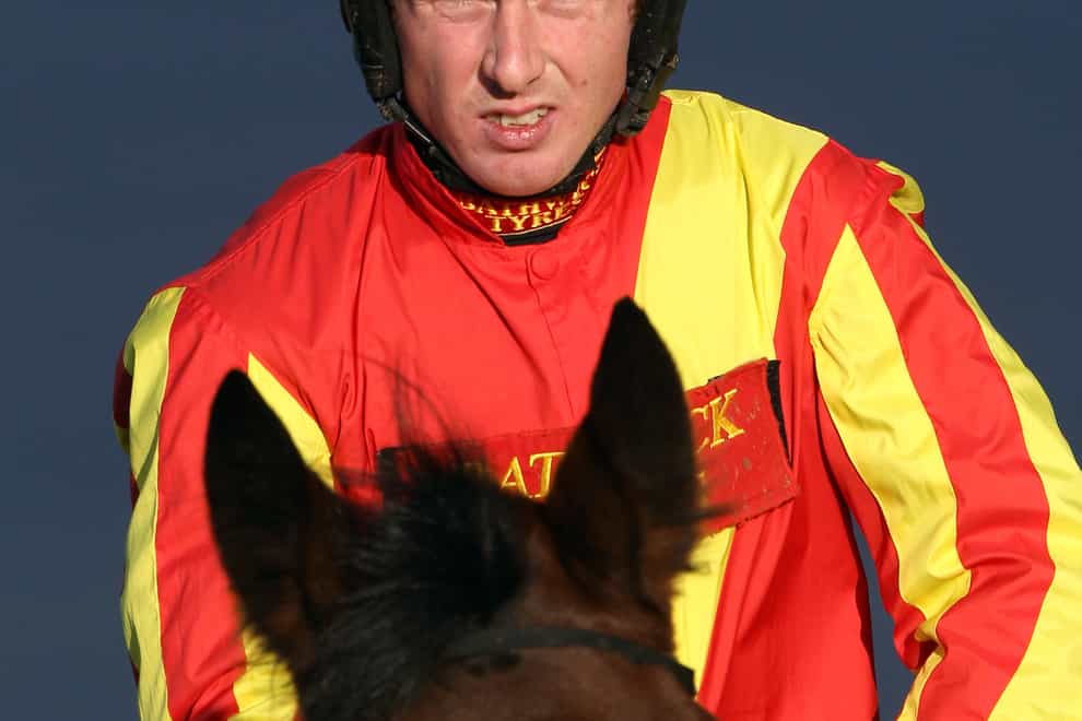 Johnny Farrelly in his riding days (Nick Potts/PA)