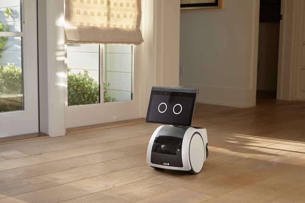 The Astro robot will work with Amazon’s Alexa virtual assistant (Amazon/PA)