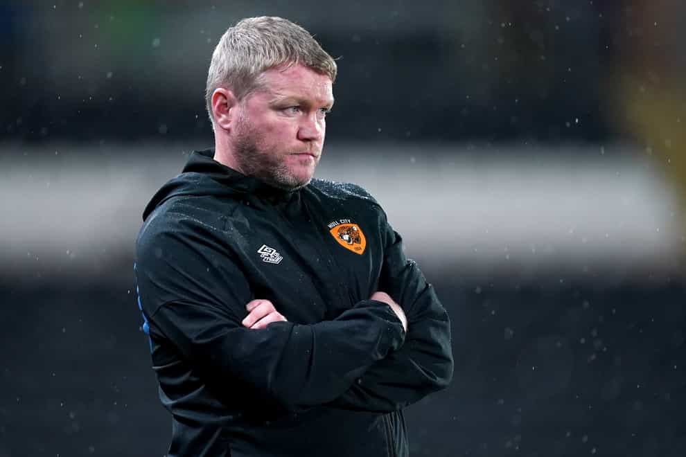 Manager Grant McCann hopes Hull have reached a turning point after draw with Blackpool (Mike Egerton/PA)