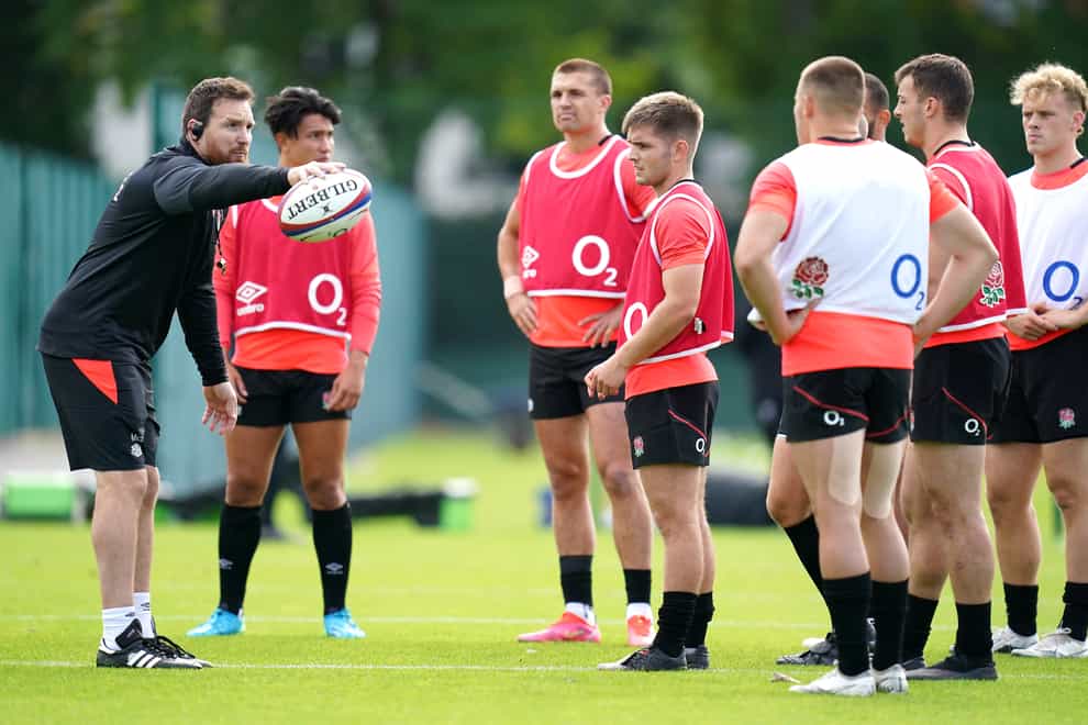Martin Gleeson got to get across his ideas to the England players at The Lensbury this week (Andrew Matthews/PA)