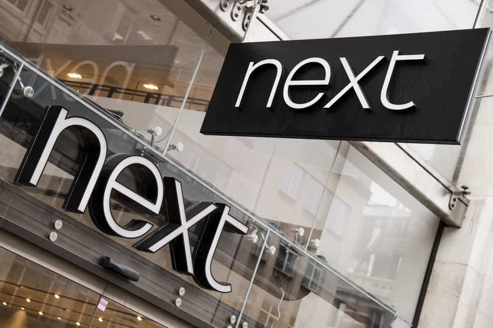Fashion giant Next has hiked its full-year outlook once more after surging sales, but warned over rising prices and staff shortages in the run-up to Christmas.