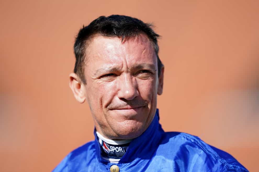 Frankie Dettori will be in action at Bellewstown on Thursday (Mike Egerton/PA)