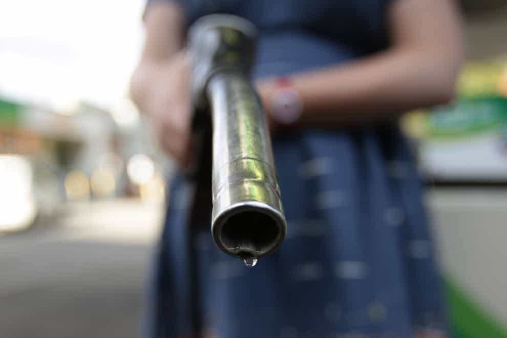 Drivers are being warned that fuel prices could reach record levels even if the current crisis ends (Yui Mok/PA)