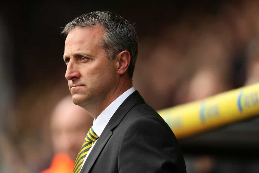 Former Norwich manager Neil Adams is to become the club’s assistant sporting director (Chris Radburn/PA)