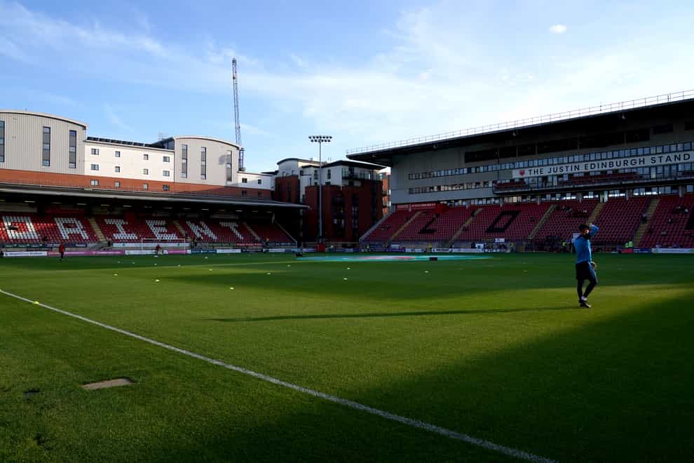 Leyton Orient and Mansfield have been charged by the FA (Jonathan Brady/PA)