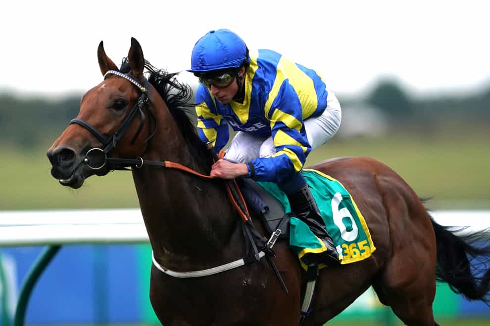 File photo dated 11-10-2019 of Trueshan ridden by William Buick. Issue date: Monday June 21, 2021.