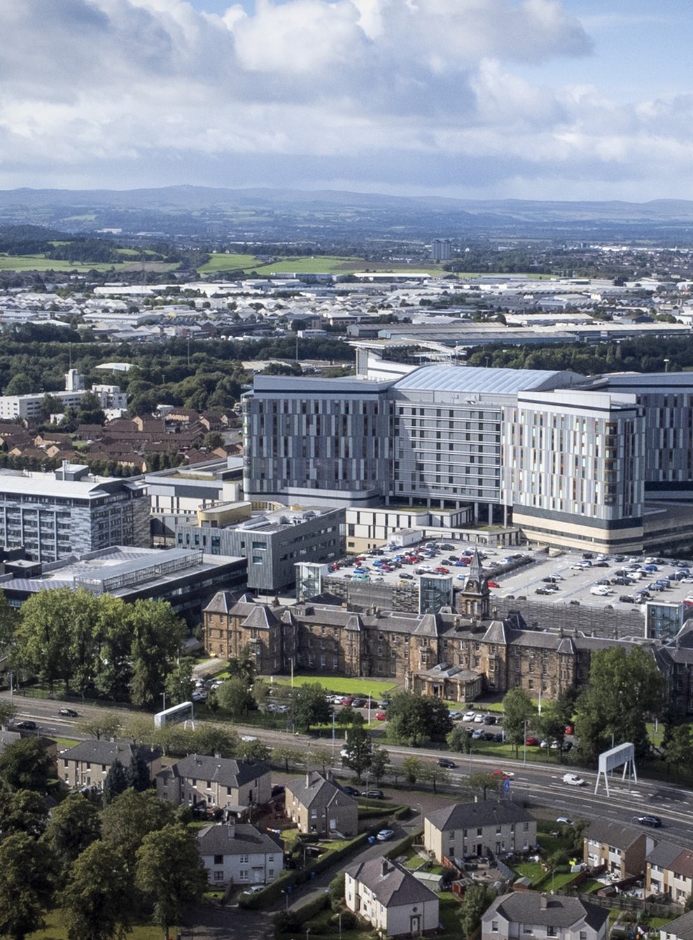 The inquiry is investigating the Queen Elizabeth University Hospital (Jane Barlow/PA)