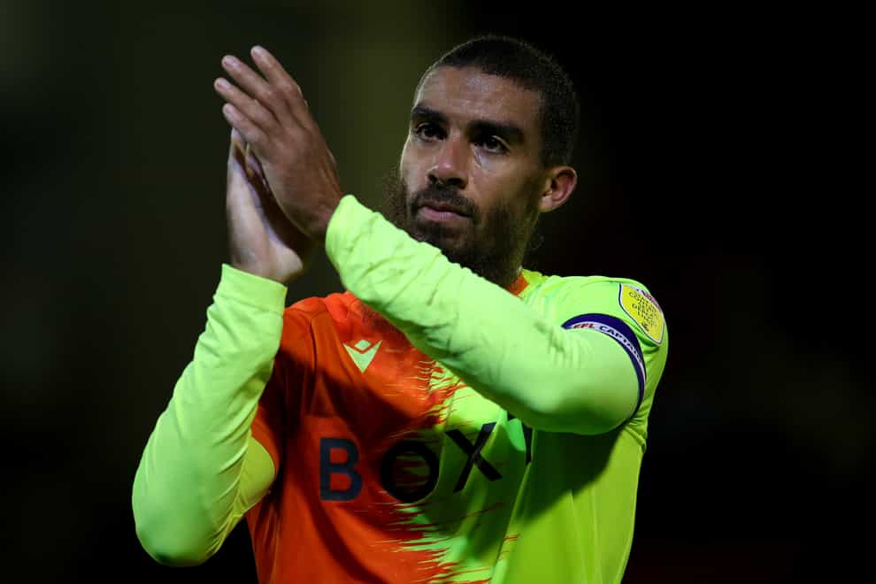 Lewis Grabban was on target for Nottingham Forest (PA)