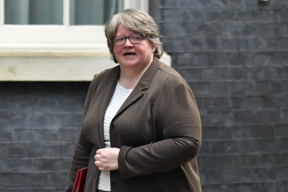Therese Coffey said the fund will help vulnerable households (Dominic Lipinski/PA)