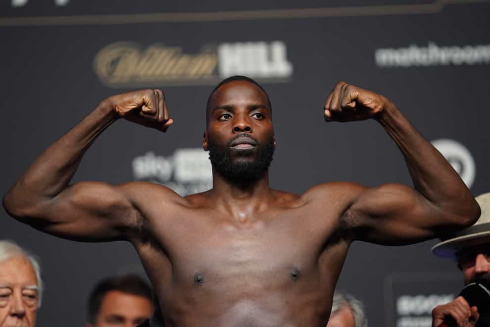 Lawrence Okolie is looking at unifying the cruiserweight division (Zac Goodwin/PA)