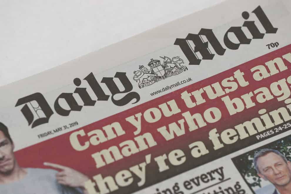 Daily Mail takeover plans given extension. (Jonathan Brady / PA)
