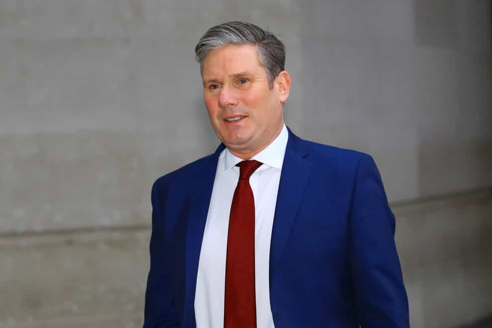 Labour Party leader Sir Keir Starmer (Aaron Chown/PA)