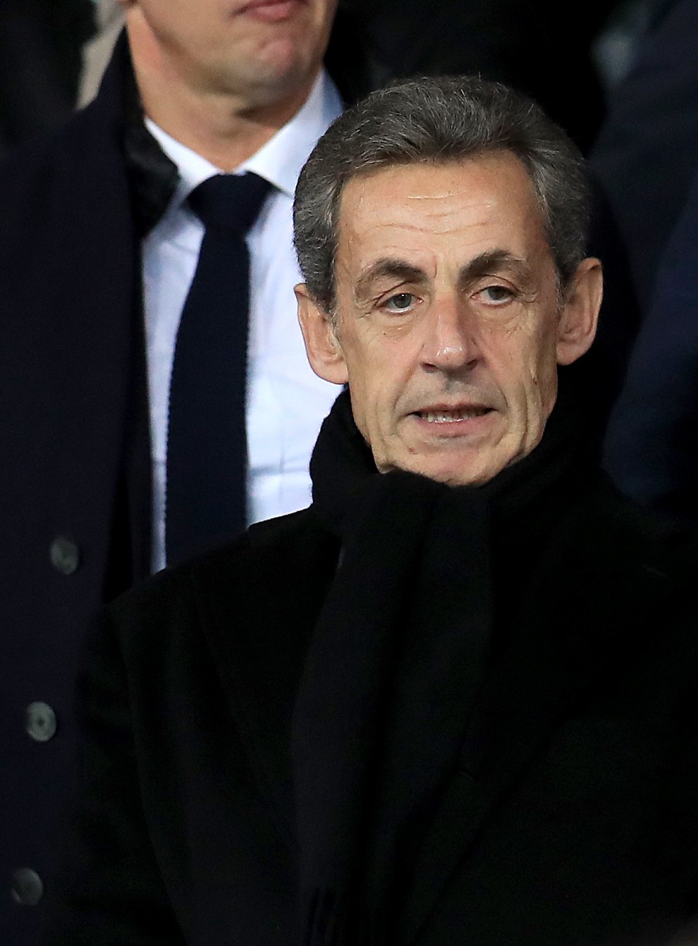 Former French president Nicolas Sarkozy (Mike Egerton/PA)