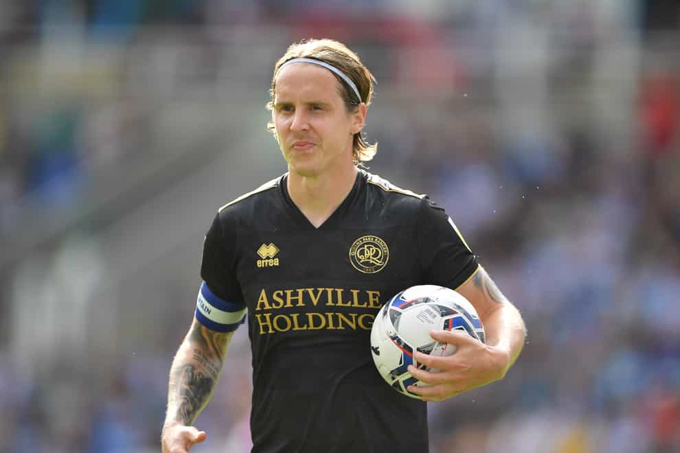 Stefan Johansen will need to be assessed before QPR take on Preston (Simon Galloway/PA)