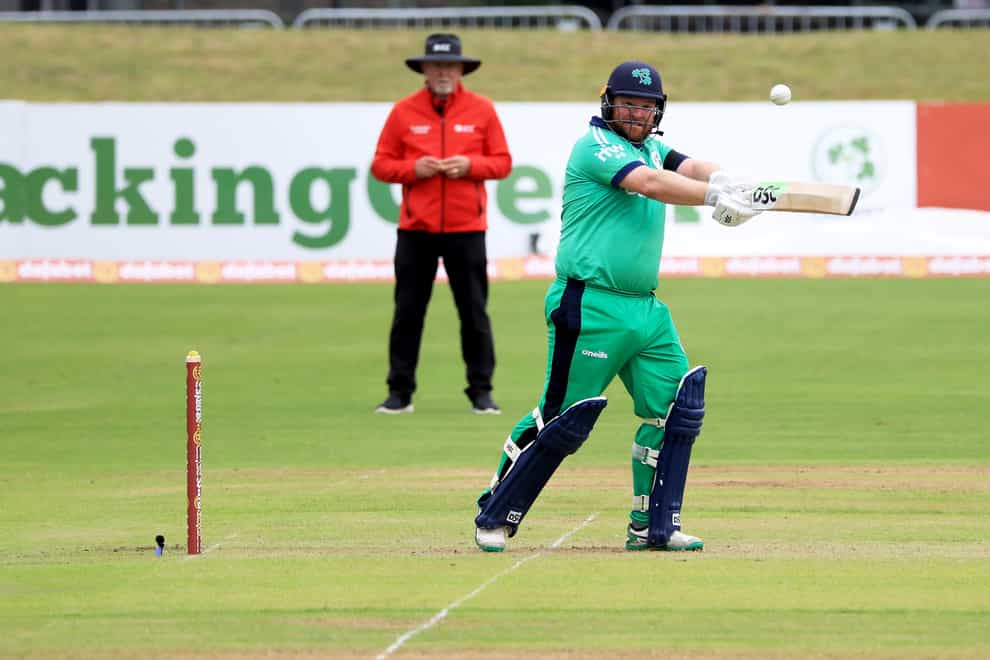 Paul Stirling is ready to help Ireland make their mark on the world stage again (Donall Farmer/PA)