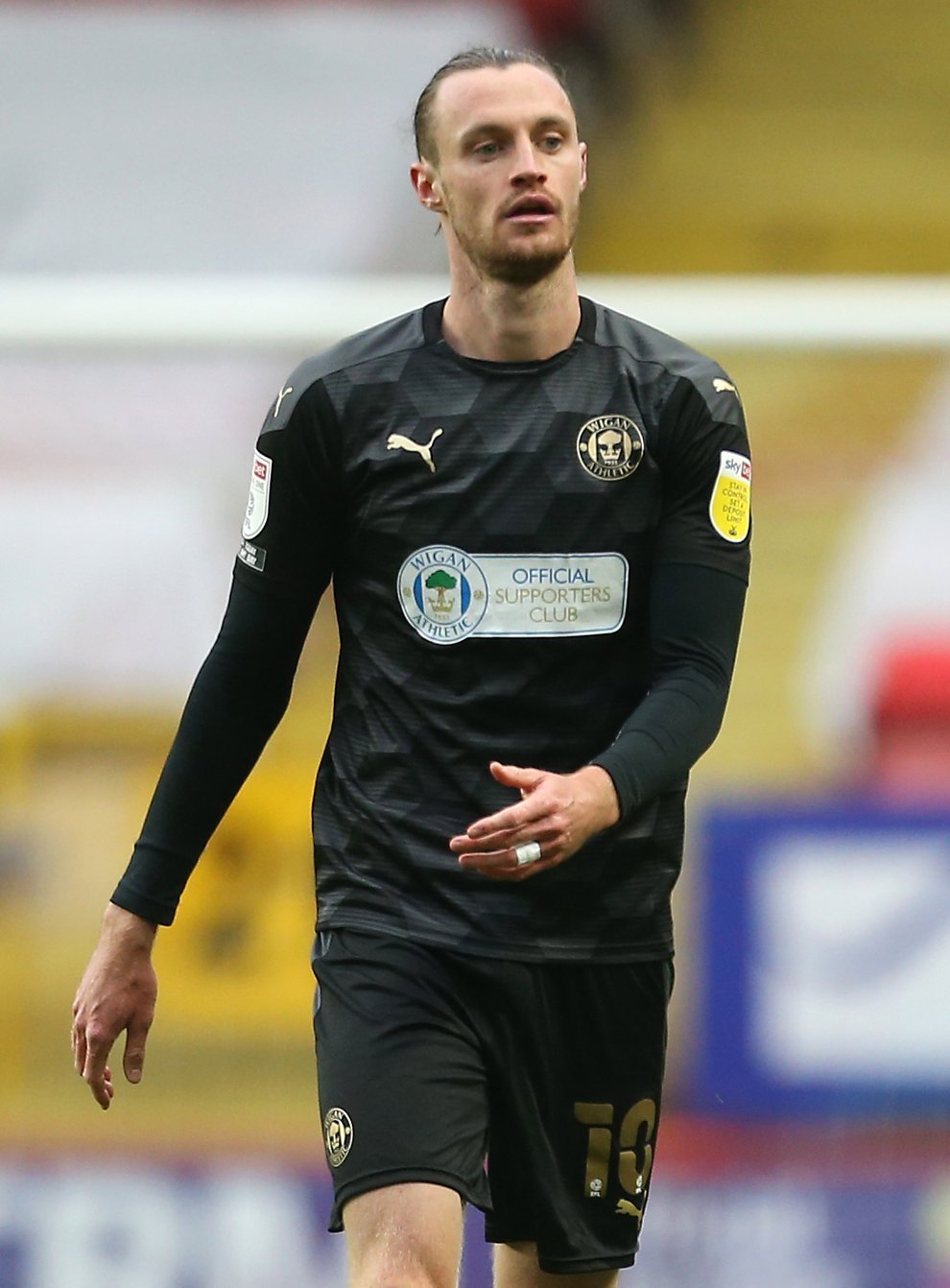 Wigan’s Will Keane has been called up by the Republic of Ireland for the first time (Steven Paston/PA)