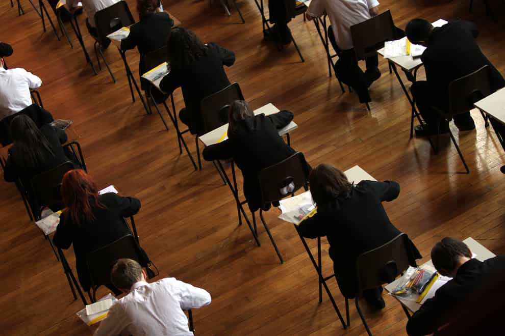 The Government and Ofqual have published joint proposals (David Davies/PA)