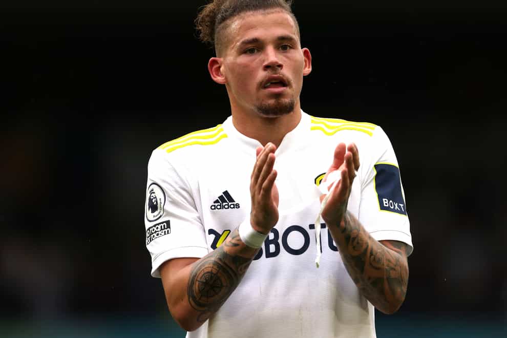 Kalvin Phillips has been linked with some of Europe’s leading clubs after his performances for England at Euro 2020 (Richard Sellers/PA)
