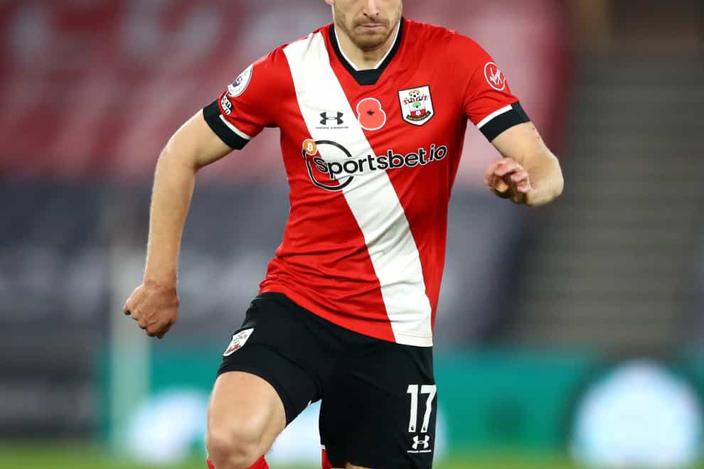 Southampton midfielder Stuart Armstrong could make his return from injury against Chelsea on Saturday (Michael Steele/PA)