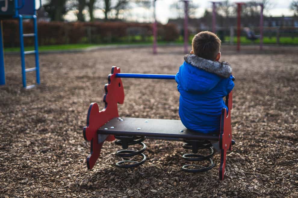 New research suggests child loneliness is on the rise (Alamy/PA)