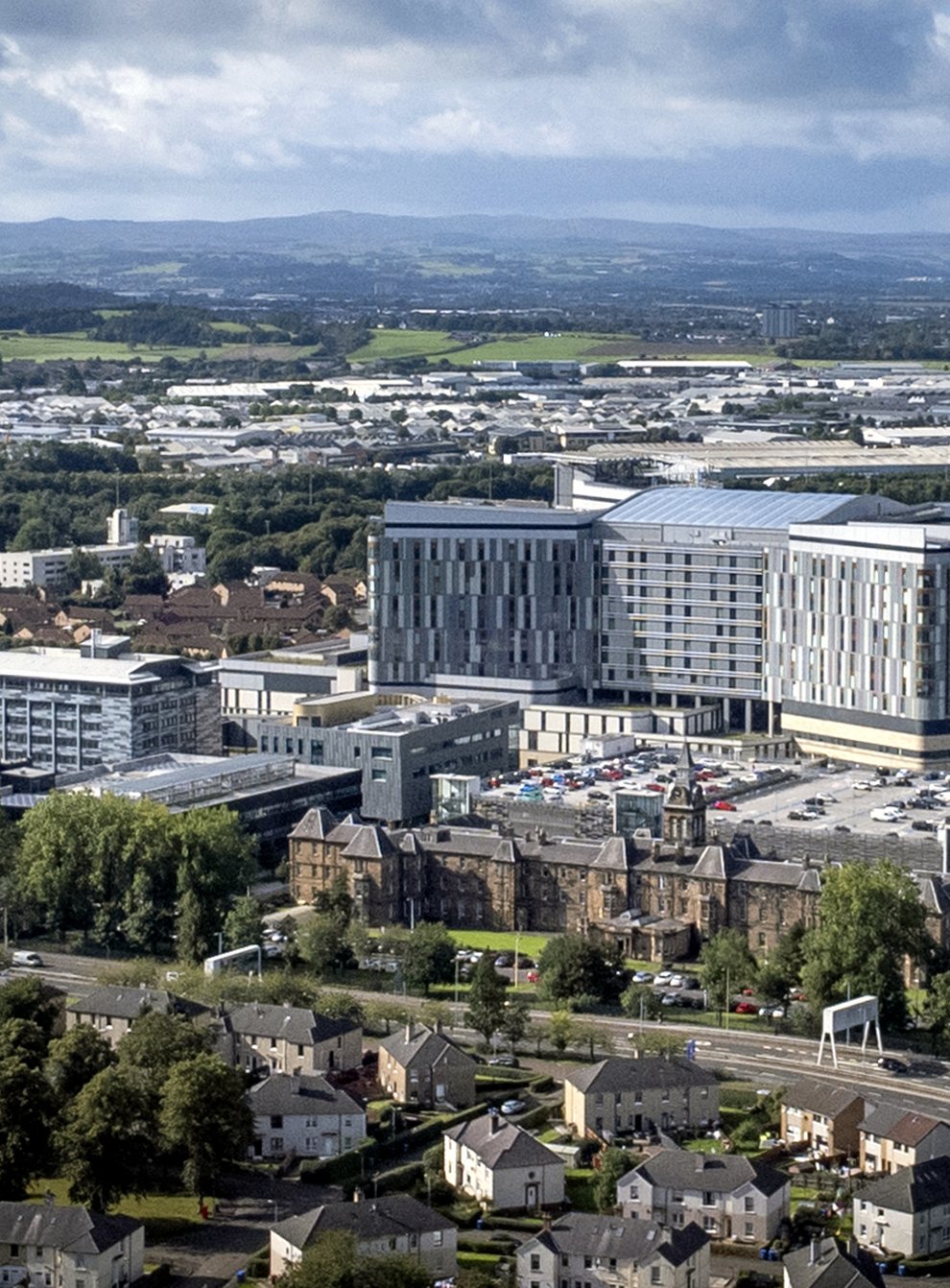 The Queen Elizabeth University Hospital in Glasgow is currently at the centre of an inquiry after issues at the flagship site were linked to the deaths of two children (Jane Barlow/PA)