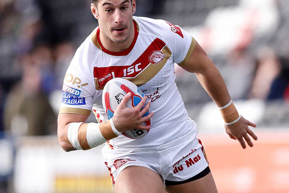 Catalans Dragons captain Ben Garcia scored the first try and will lead his side out at Old Trafford (Martin Rickett/PA)