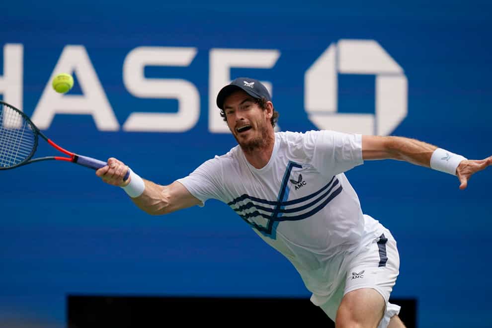 Andy Murray has been knocked out in the second round of the San Diego Open (Seth Wenig/AP)