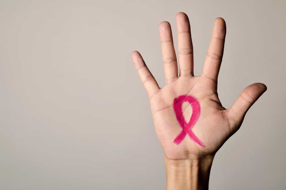 October is Breast Cancer Awareness Month (Alamy/PA)