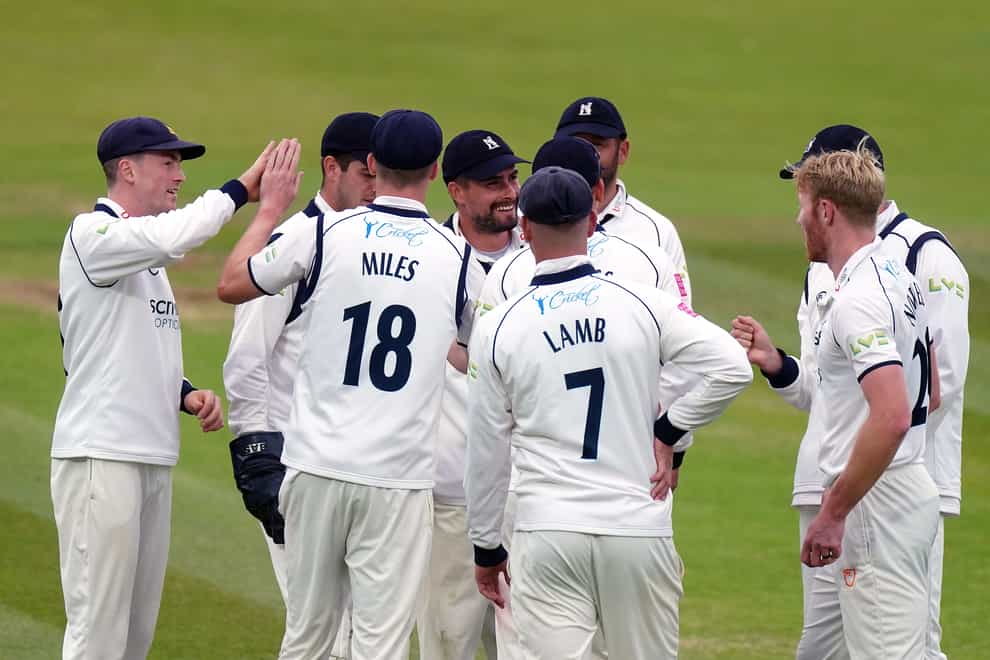 Warwickshire wrapped up a comprehensive win over Lancashire (Adam Davy/PA)