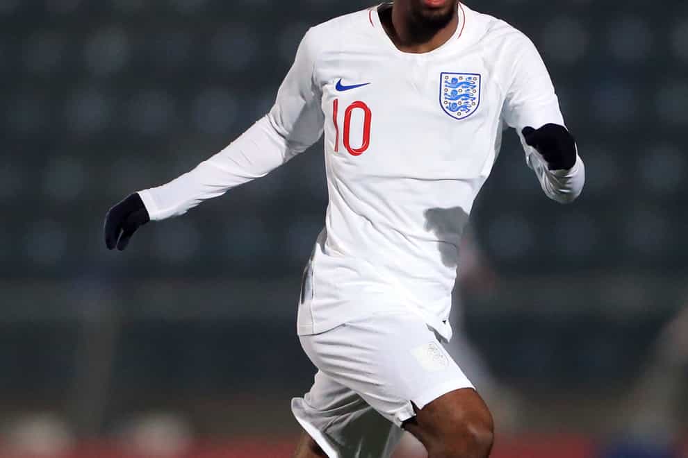 Angel Gomes has been handed his first England Under-21 call up. (Mike Egerton/PA)