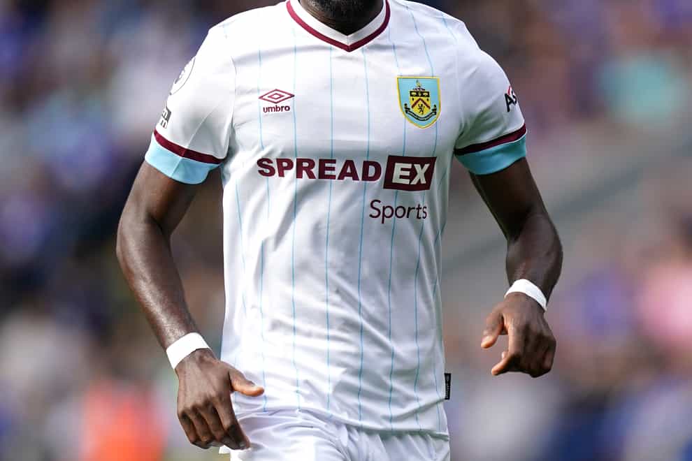 Burnley will be without Maxwel Cornet against Norwich (Mike Egerton/PA)