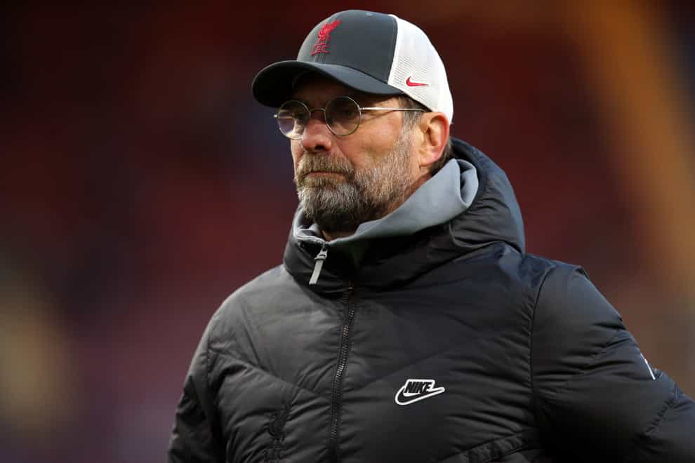 Jurgen Klopp is not impressed with an agreement reached over quarantine for players (Alex Livesey/PA)
