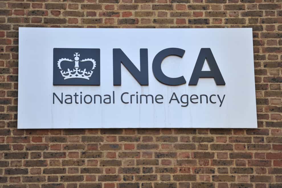 National Crime Agency officers have arrested a man in Northern Ireland (Nick Ansell/PA)