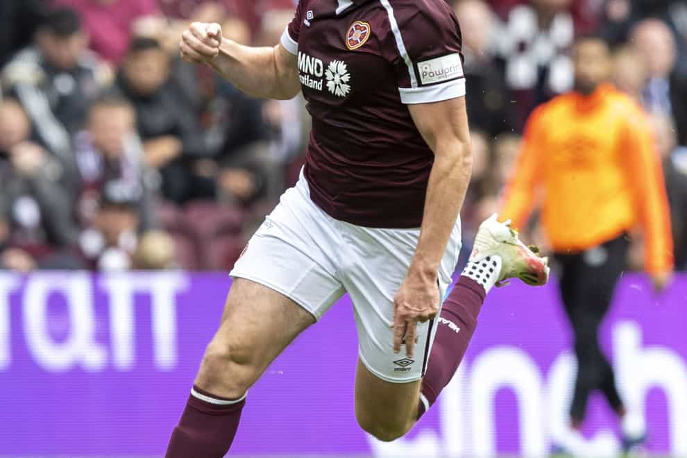 John Souttar could be back for Hearts (Jeff Holmes/PA)