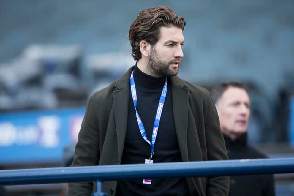 Charlie Mulgrew is back for Dundee United (Jeff Holmes/PA)