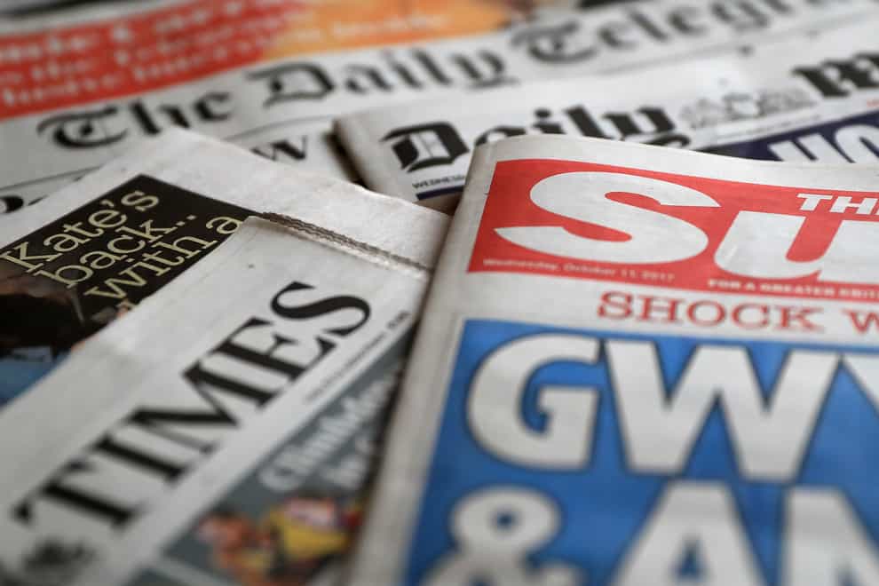 What the papers say – October 2 (PA)