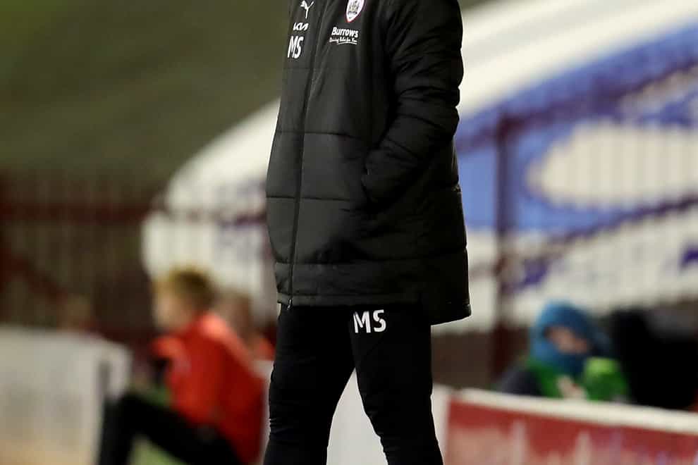 Barnsley manager Markus Schopp is feeling the frustration (Simon Marper/PA)