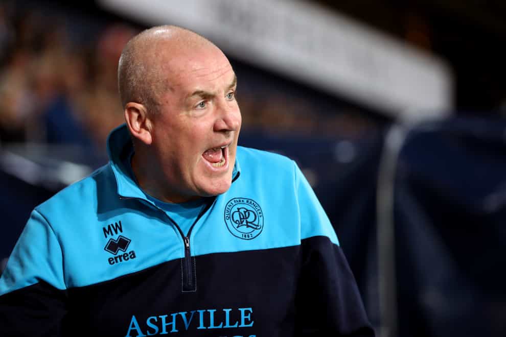 Mark Warburton wants his side to tighten up defensively (Bradley Collyer/PA)