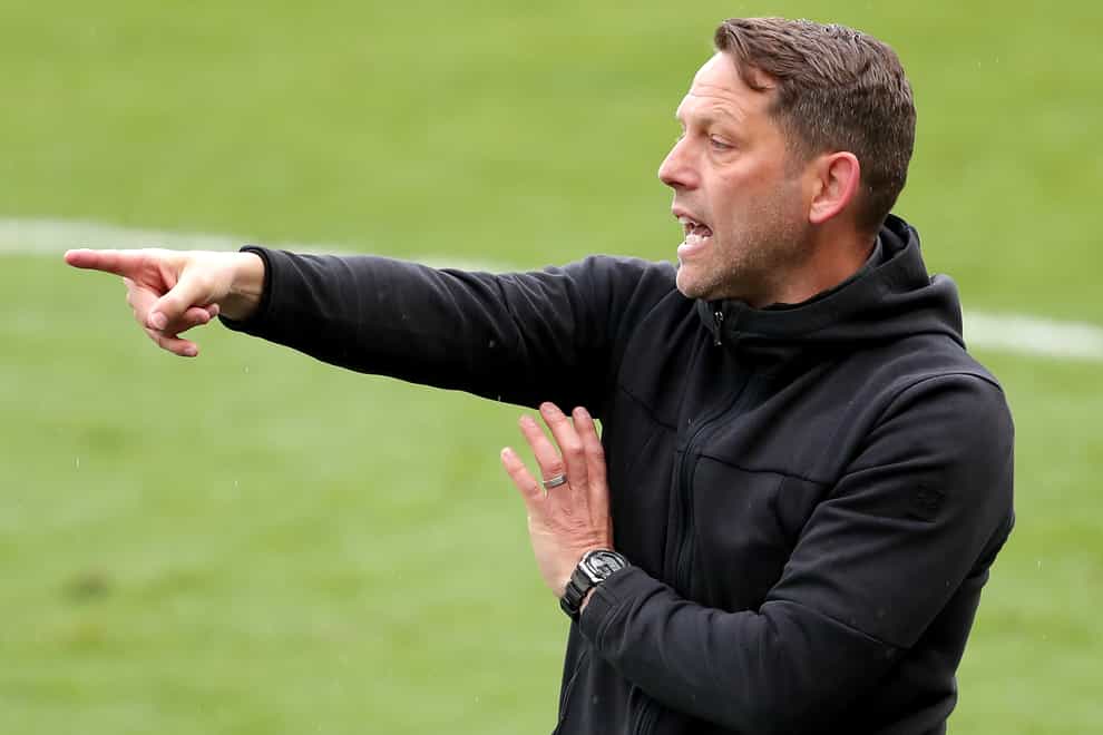 Wigan manager Leam Richardson praised his side after they beat Gillingham (Richard Sellers/PA)
