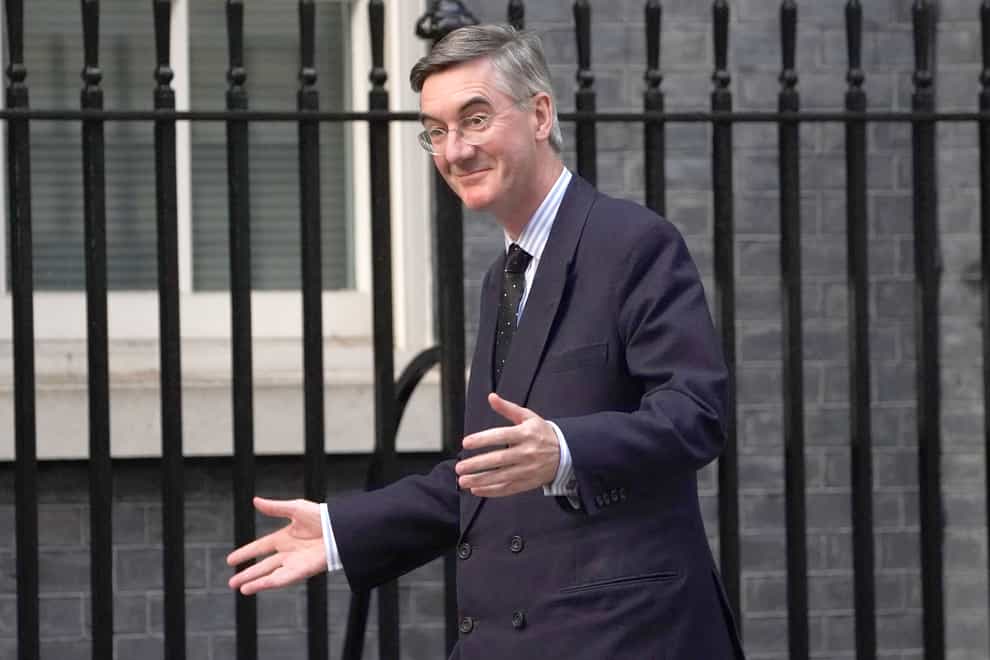 Leader of the House of Commons Jacob Rees-Mogg has warned against more tax rises (Kirsty O’Connor/PA)