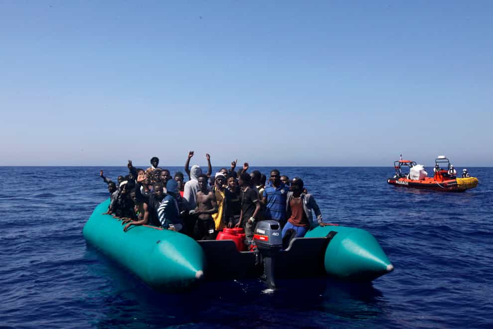 Libya has emerged as the dominant transit point for migrants fleeing war and poverty in Africa hoping for a better life in Europe (AP Photo/Ahmed Hatem)