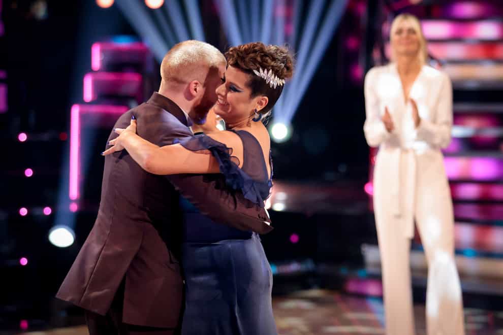 <p>Nina Wadia and Neil Jones have become the first couple to be eliminated from Strictly Come Dancing 2021</p>