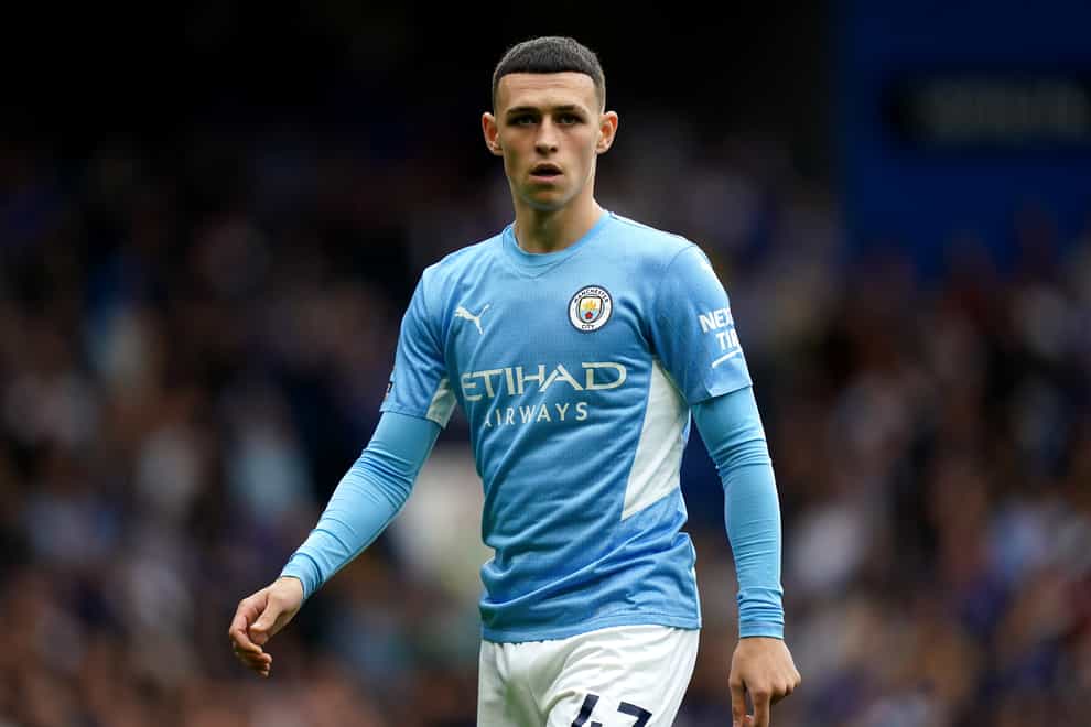Phil Foden is expecting a tight title race this season (Adam Davy/PA)