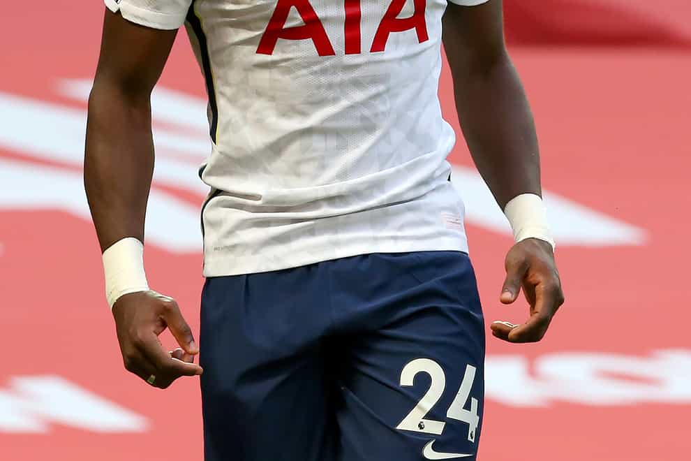 Former Tottenham man Serge Aurier has joined Villarreal (Alex Livesey/PA)