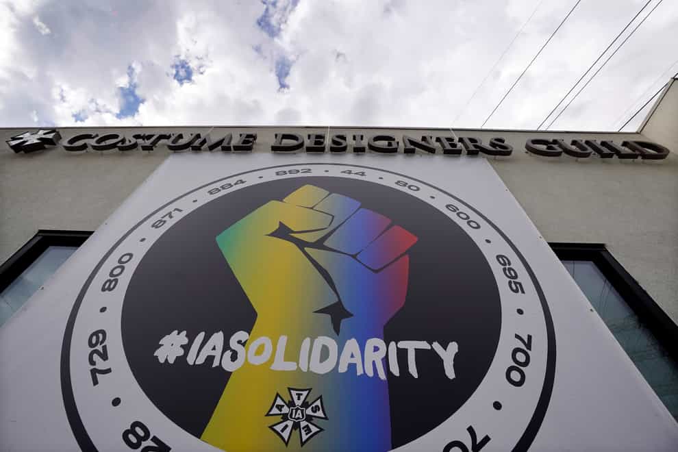 The International Alliance of Theatrical Stage Employees (IATSE) overwhelmingly voted to authorise a strike for the first time in its 128-year history (Chris Pizzello/AP)