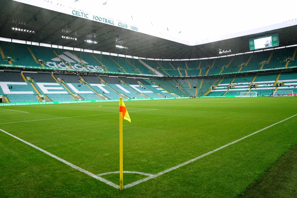 Legal action is being launched against Celtic FC (Jane Barlow/PA)