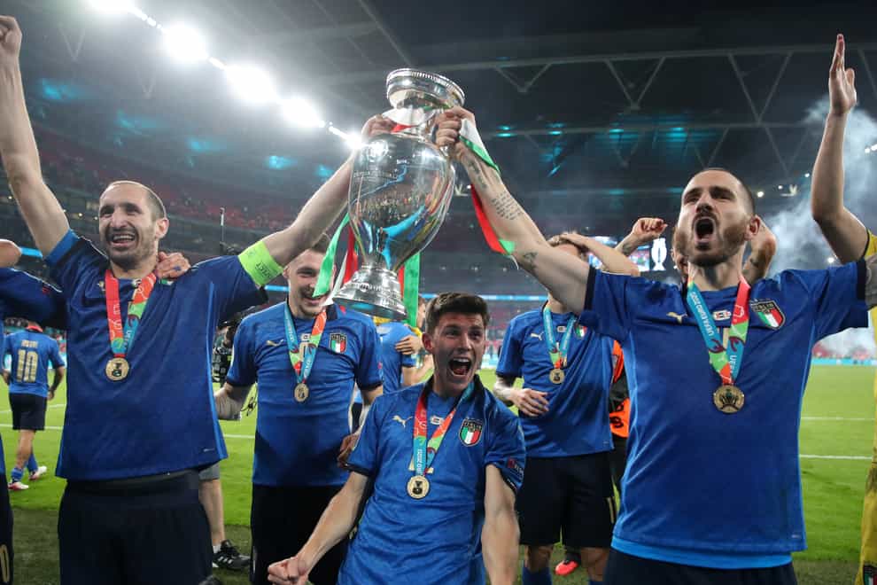 Italy are hoping to follow up their Euro 2020 triumph with Nations League success (Nick Potts/PA)