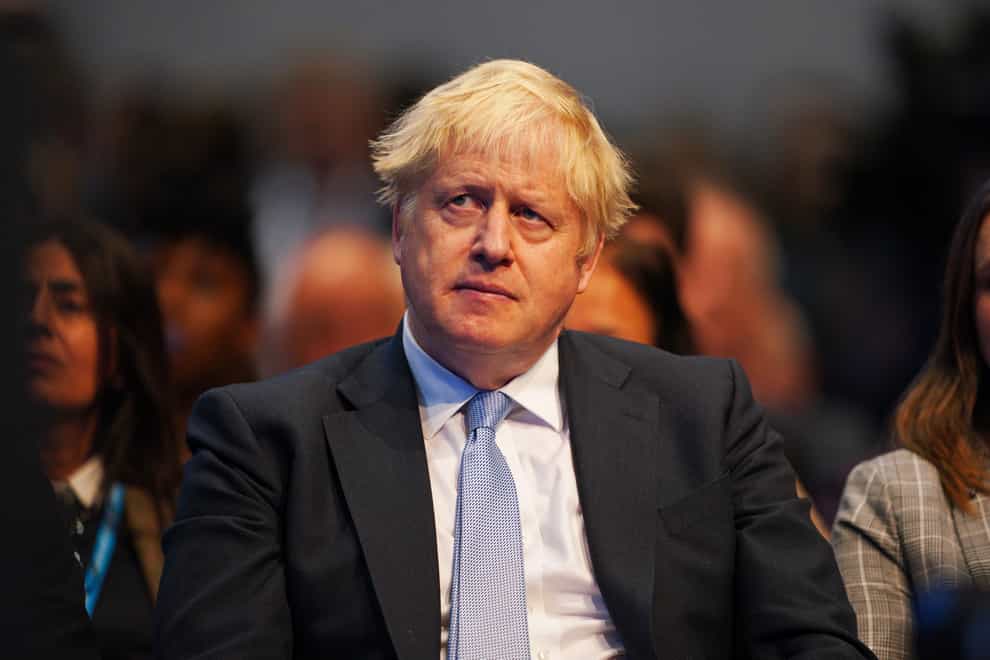 Boris Johnson has suggested it is better to enforce existing laws better than make misogyny a hate crime (Peter Byrne/PA)